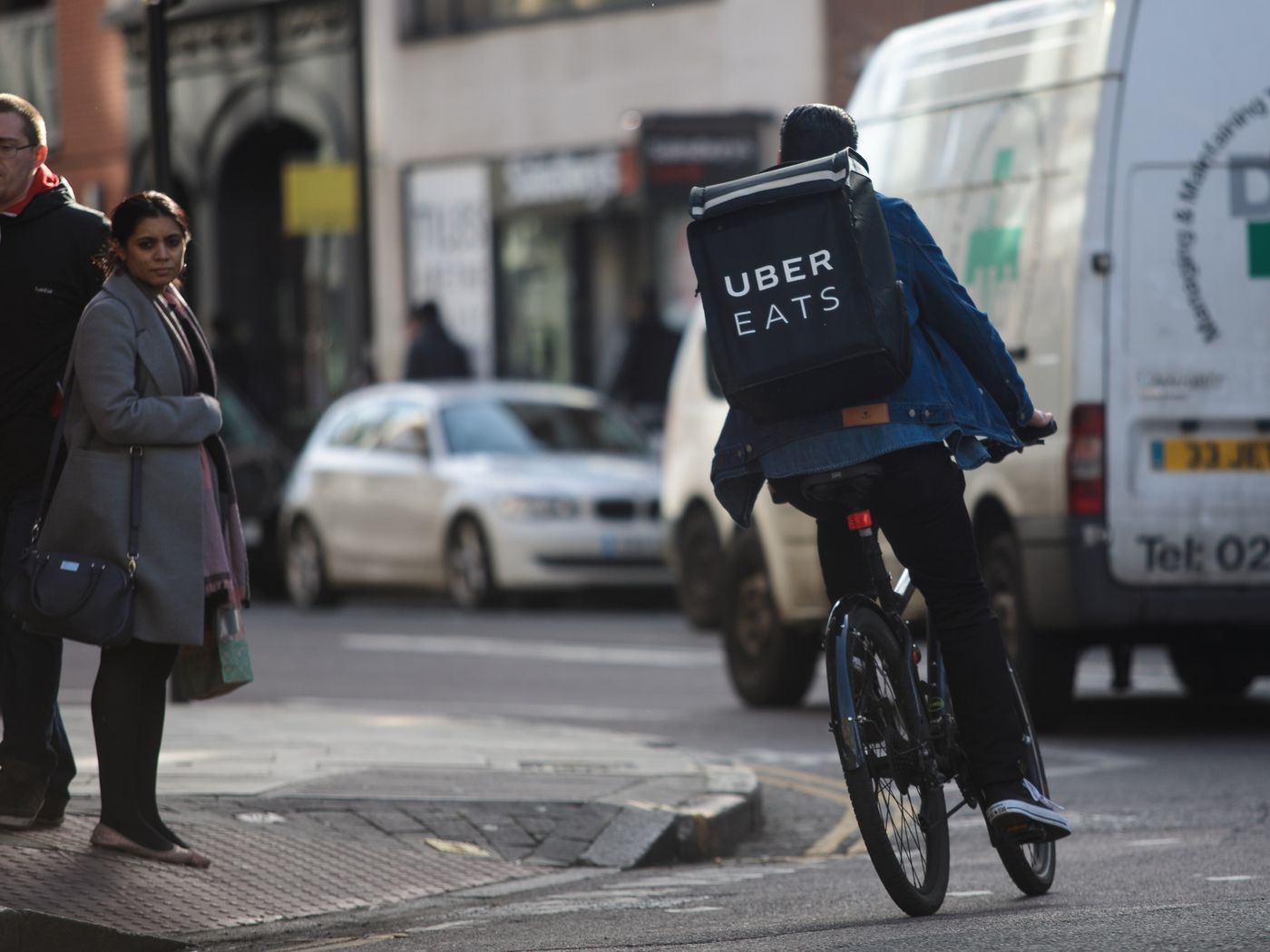 Uber Eats Bicycle