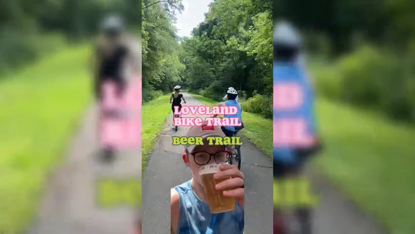 Loveland Bike Trail Map