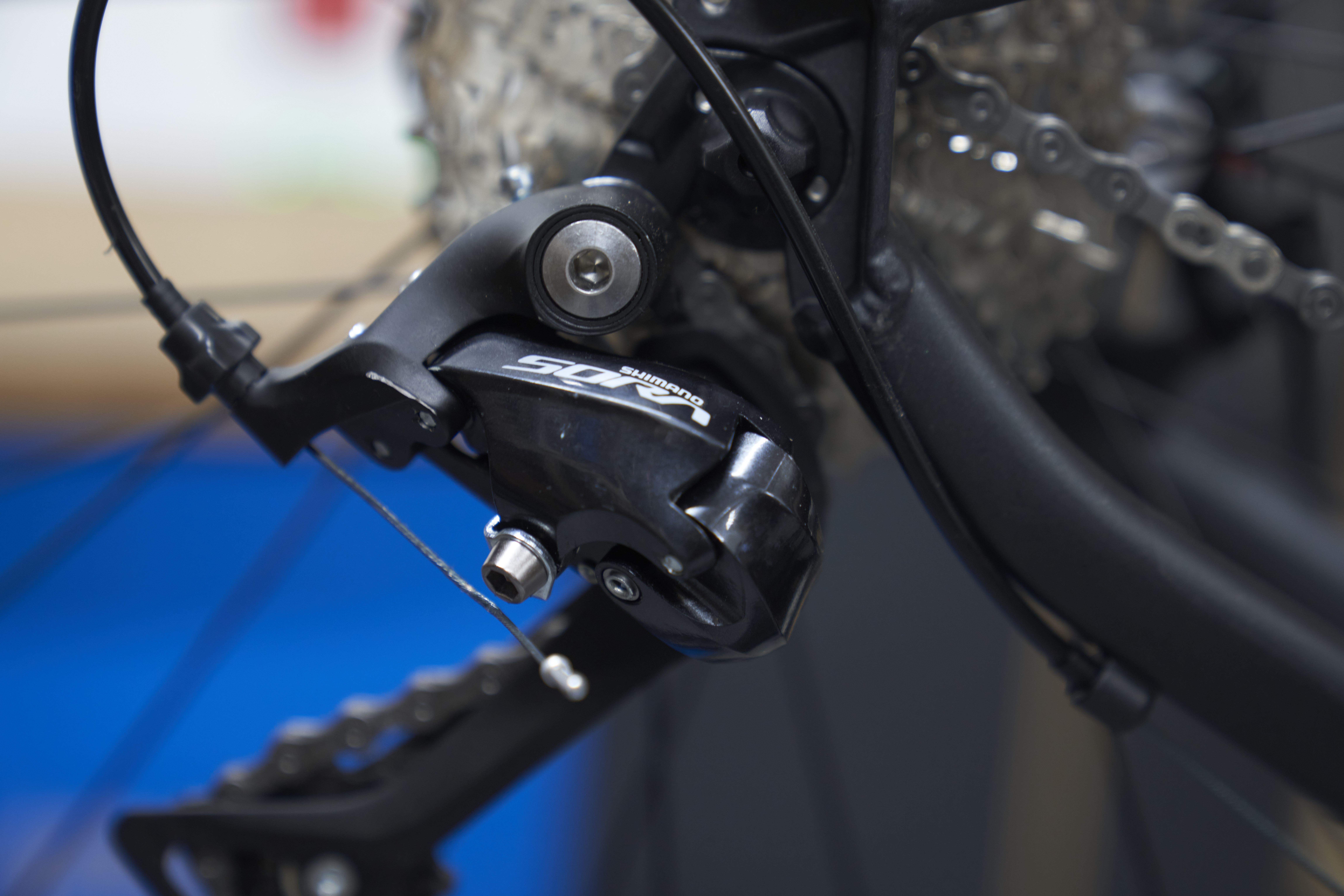 Derailleur Limit Screws
