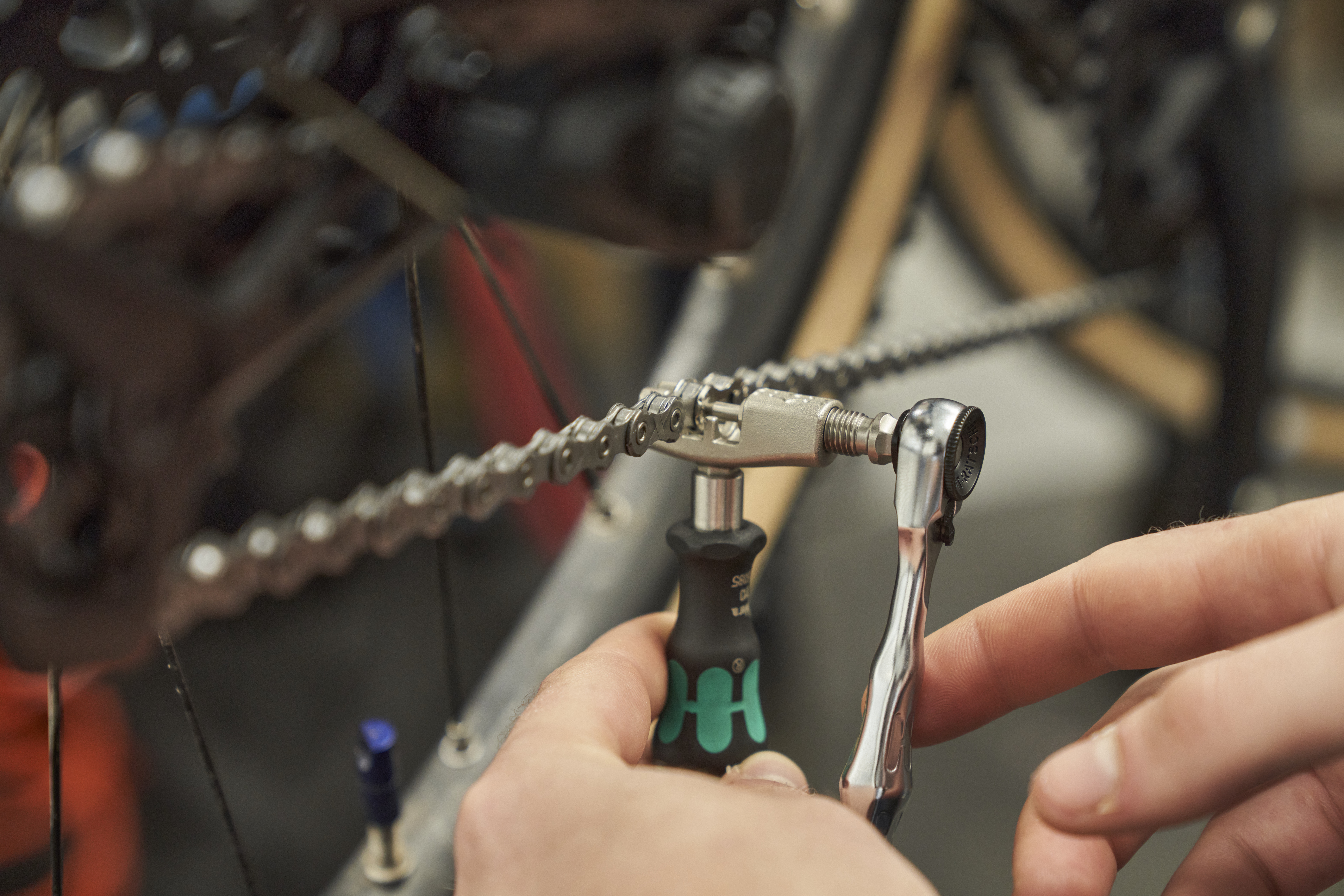 Wera Bicycle Set 3 A, Tool Check Plus with Pouch 40pc  An essential kit for home bicycle maintenance