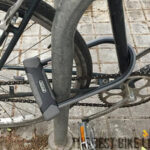 Litelok X1 on front wheel