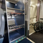 Amtrak Bike Rack Interior