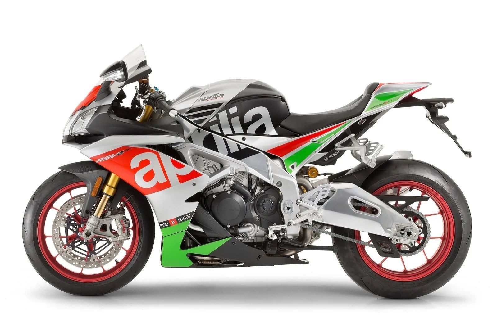 Aprilia RSV4 RF for street