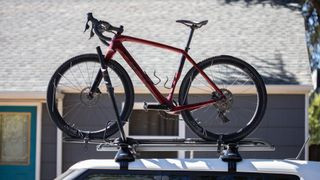 Best rooftop bike rack for cars - Rockymounts Tomahawk