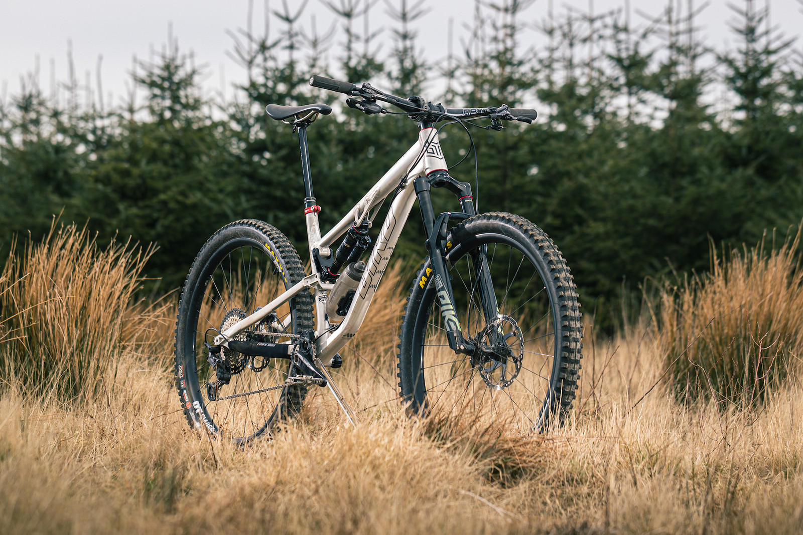 Bird Aether aluminium frame