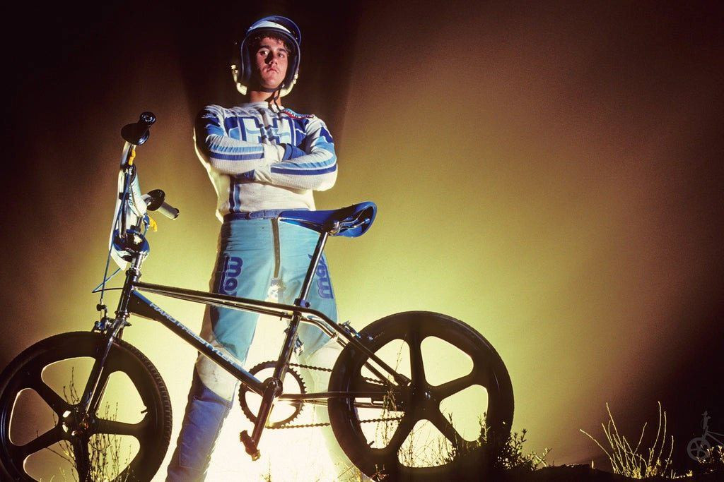 Bob Haro, a pioneer in BMX
