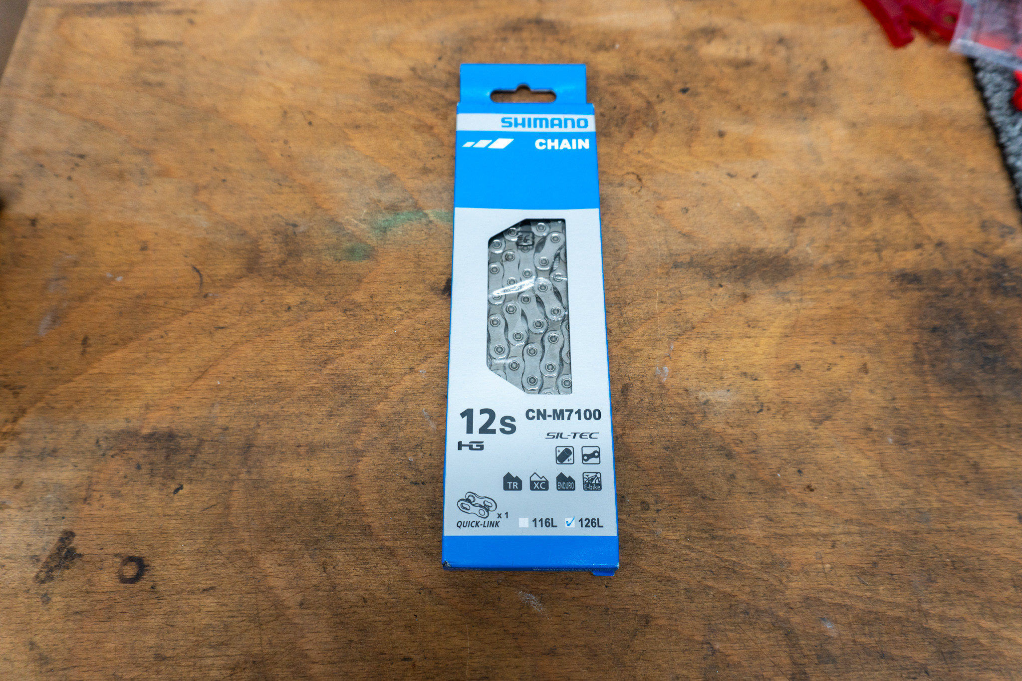 Bike chains come in different speeds and are often drivetrain-specific