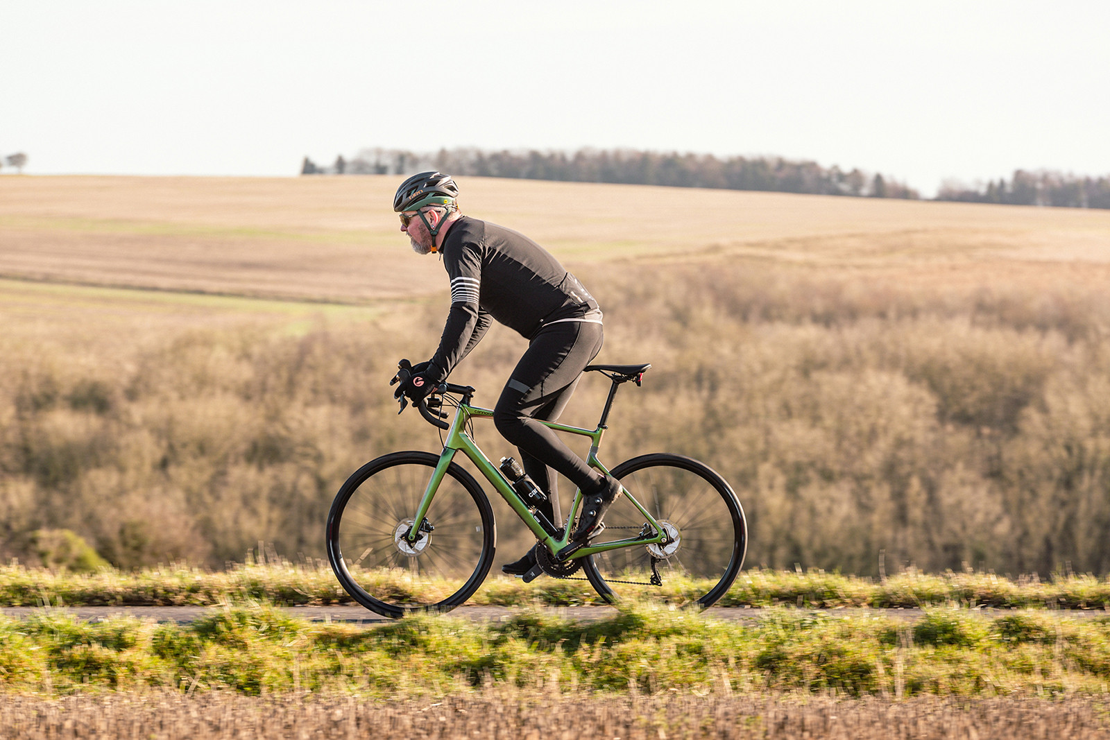 Road bikes are designed for covering ground quickly. - Russell Burton / Immediate Media
