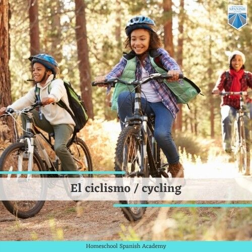 Bike in Spanish