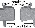 Inspecting Brake Pads