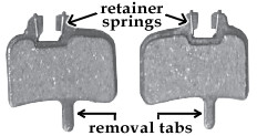 Inspecting Brake Pads