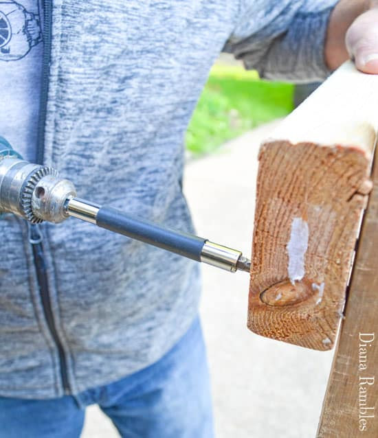 DIY Bicycle Repair Stand Bike Tutorial Arms