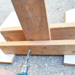 DIY Bicycle Repair Stand Bike Tutorial Base