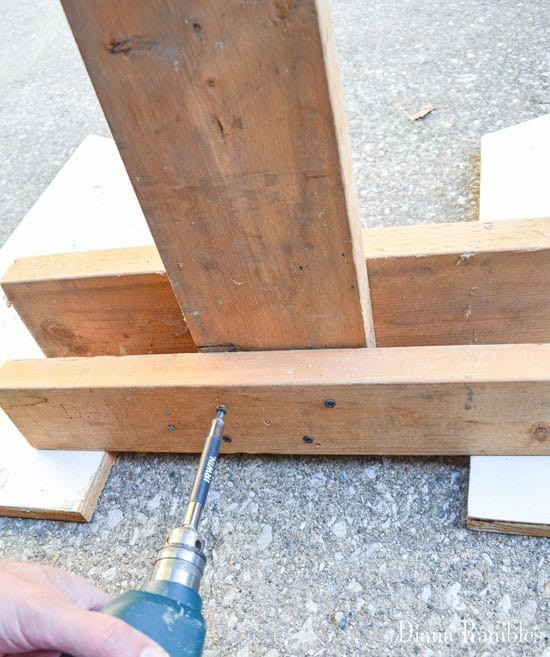 DIY Bicycle Repair Stand Bike Tutorial Base