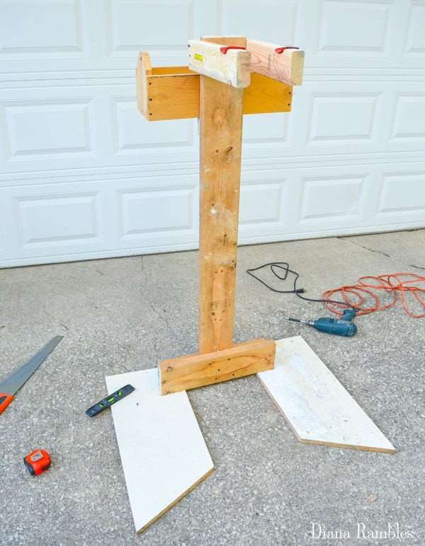 DIY Bicycle Repair Stand Tutorial for Bikes