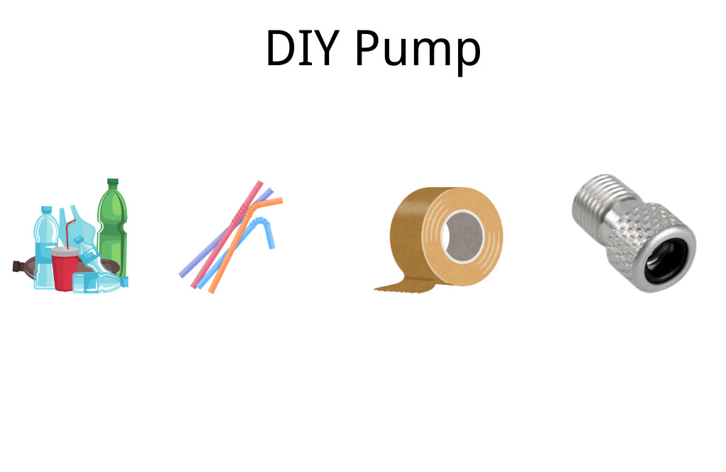 DIY Tire Pump