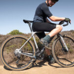 Gravel bike tires provide better traction and comfort