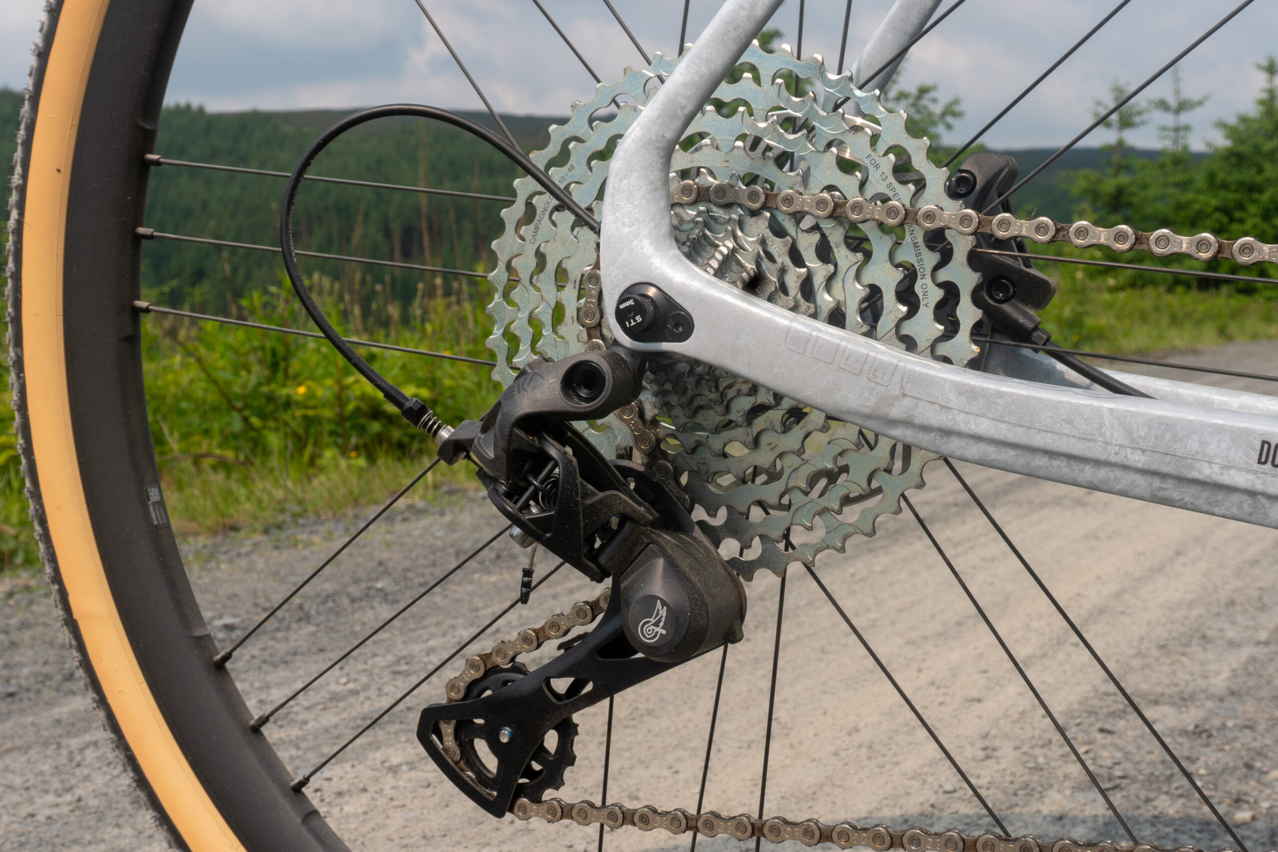 Campagnolo Ekar GT rear derailleur