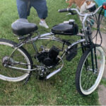 Class 1 e-bike on a paved path, showcasing its pedal-assist feature with a rider comfortably cruising