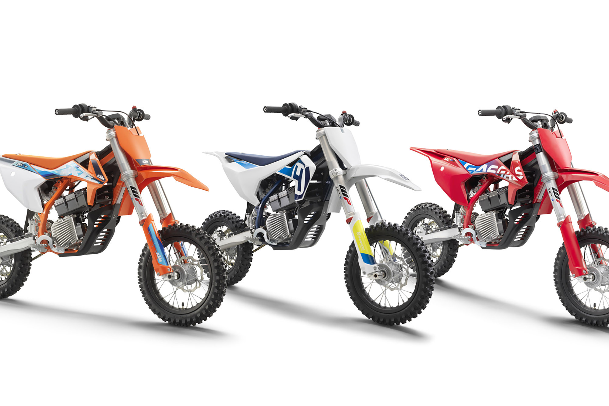 KTM electric mini bikes
