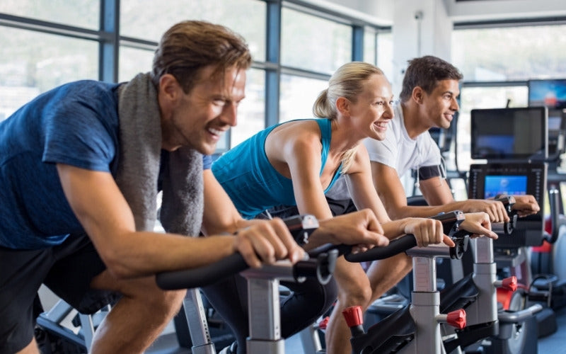 Exercise bike to lose weight