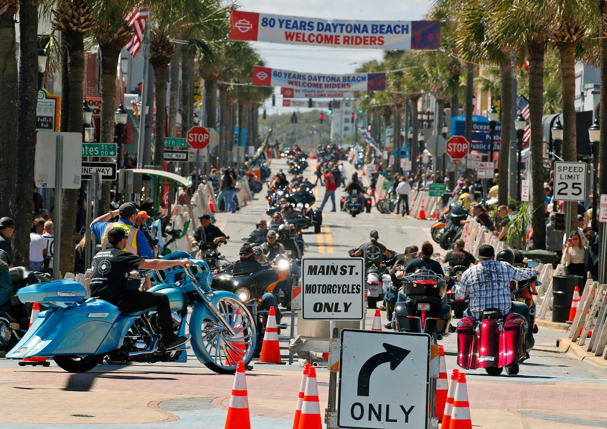 Daytona Bike Week Main Street