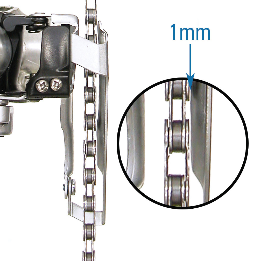 H-Screw Adjustment