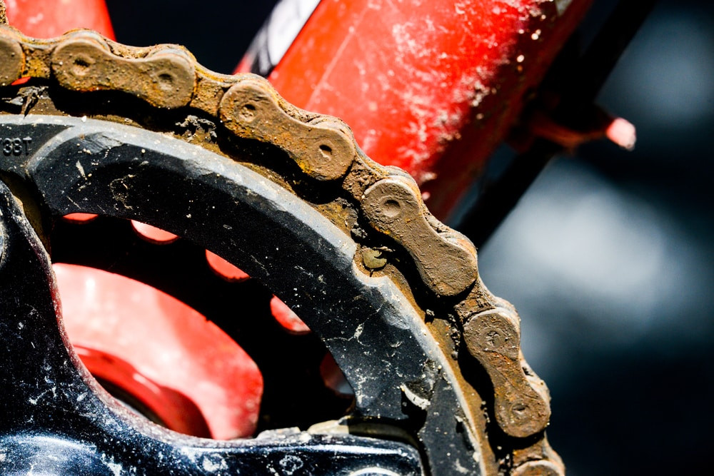 Filthy Rusty Chain
