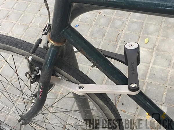 Foldylock Compact: lightest folding lock