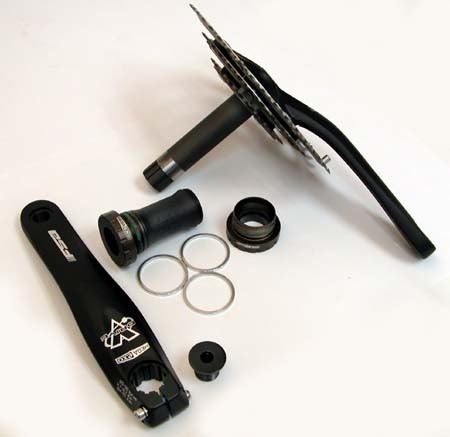 FSAÂ® MegaExoÂ® style crank