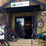 E-Bike on Valley Trail Whistler
