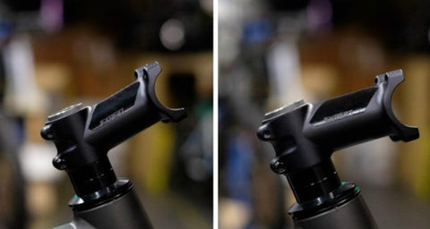 Flipping the Mountain Bike Stem