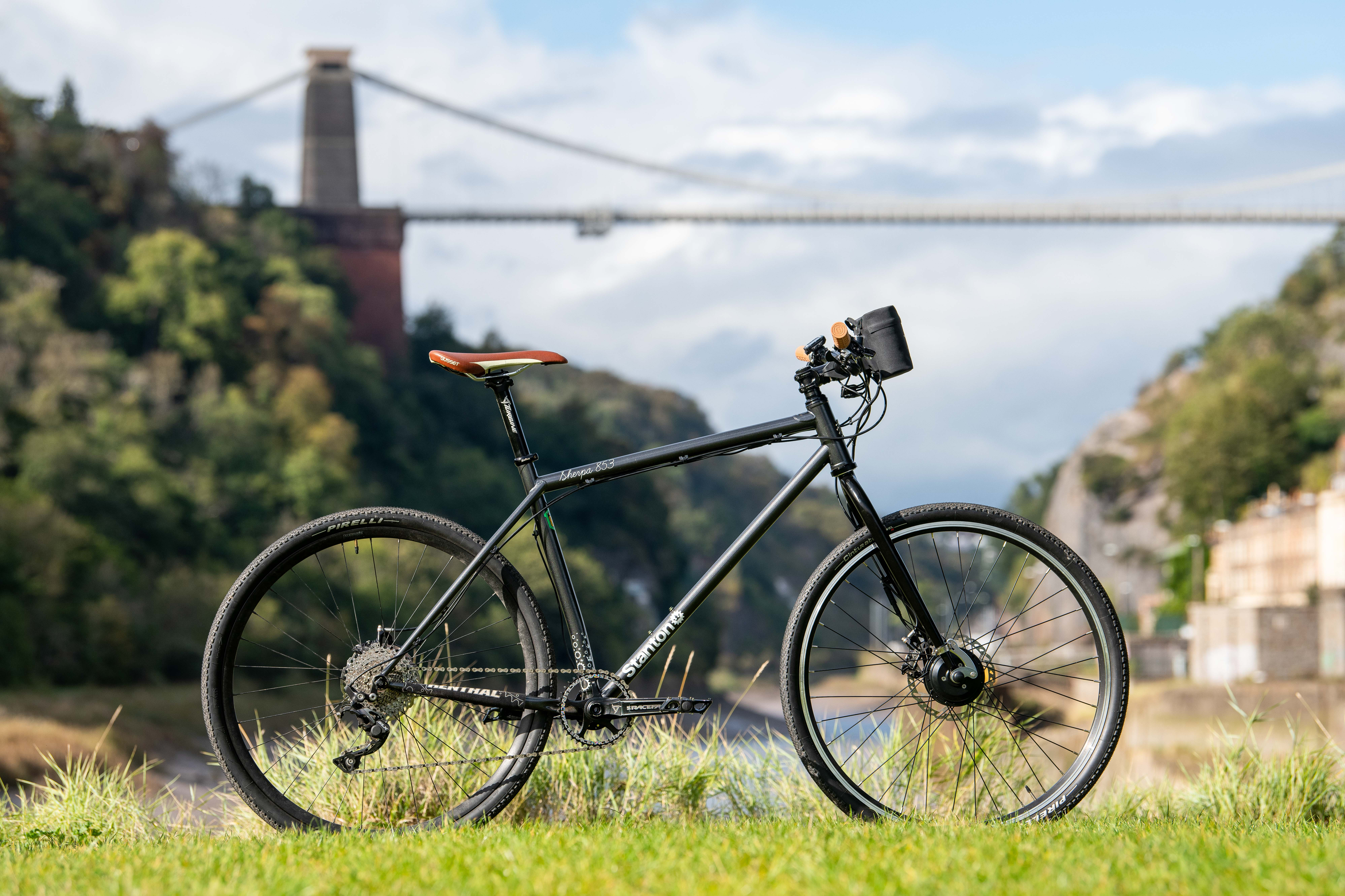 Electric bike conversion