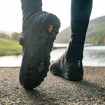 Shimano SPD cleats on walkable shoes
