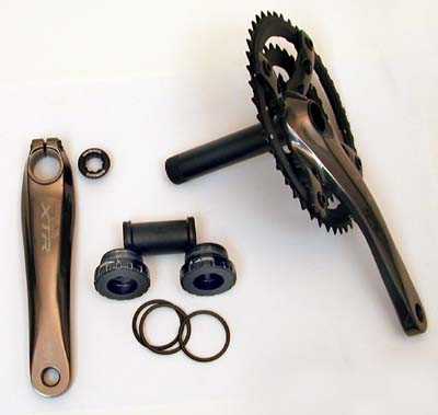ShimanoÂ® HollowtechÂ® II style crank