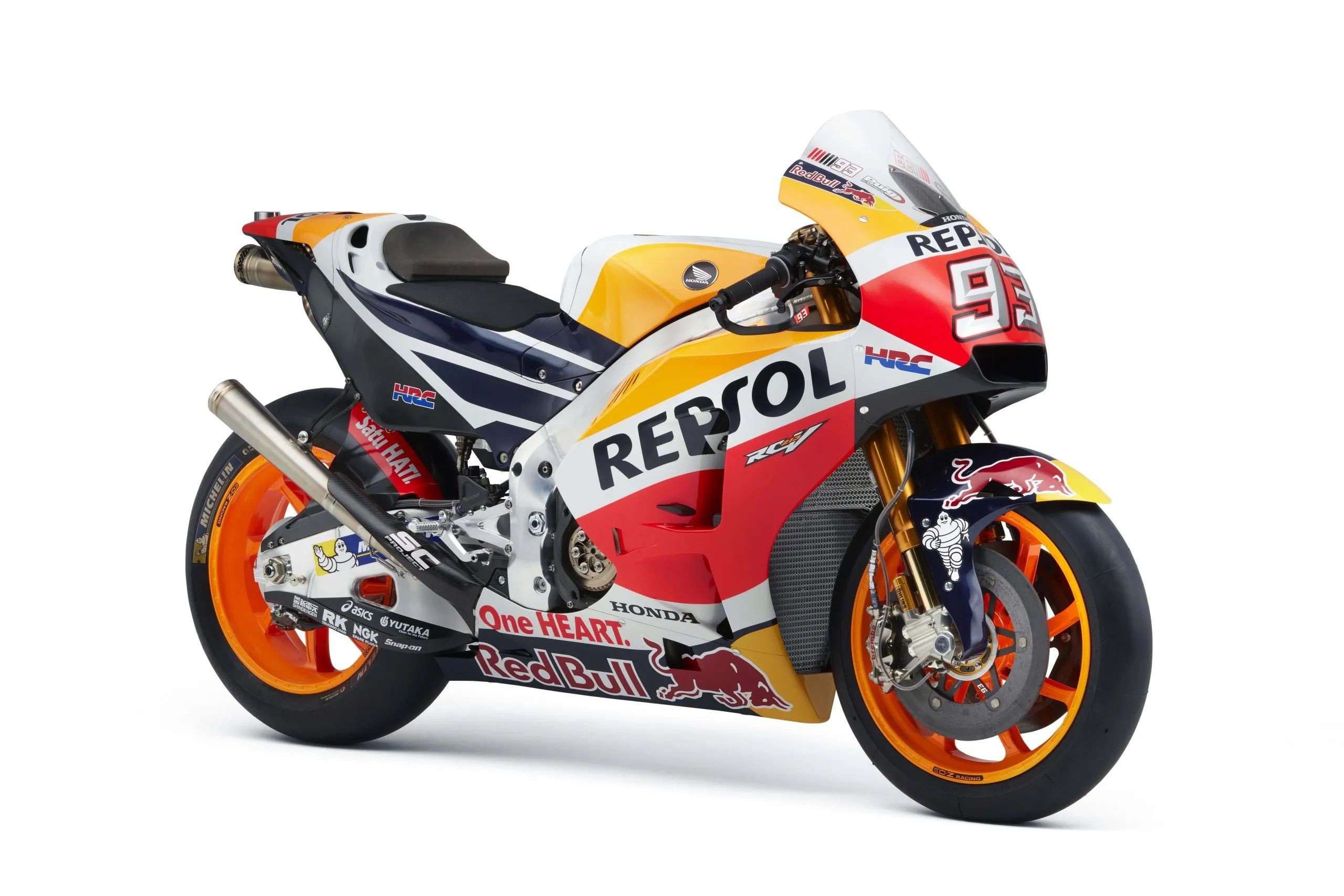 Honda RC-213V for street