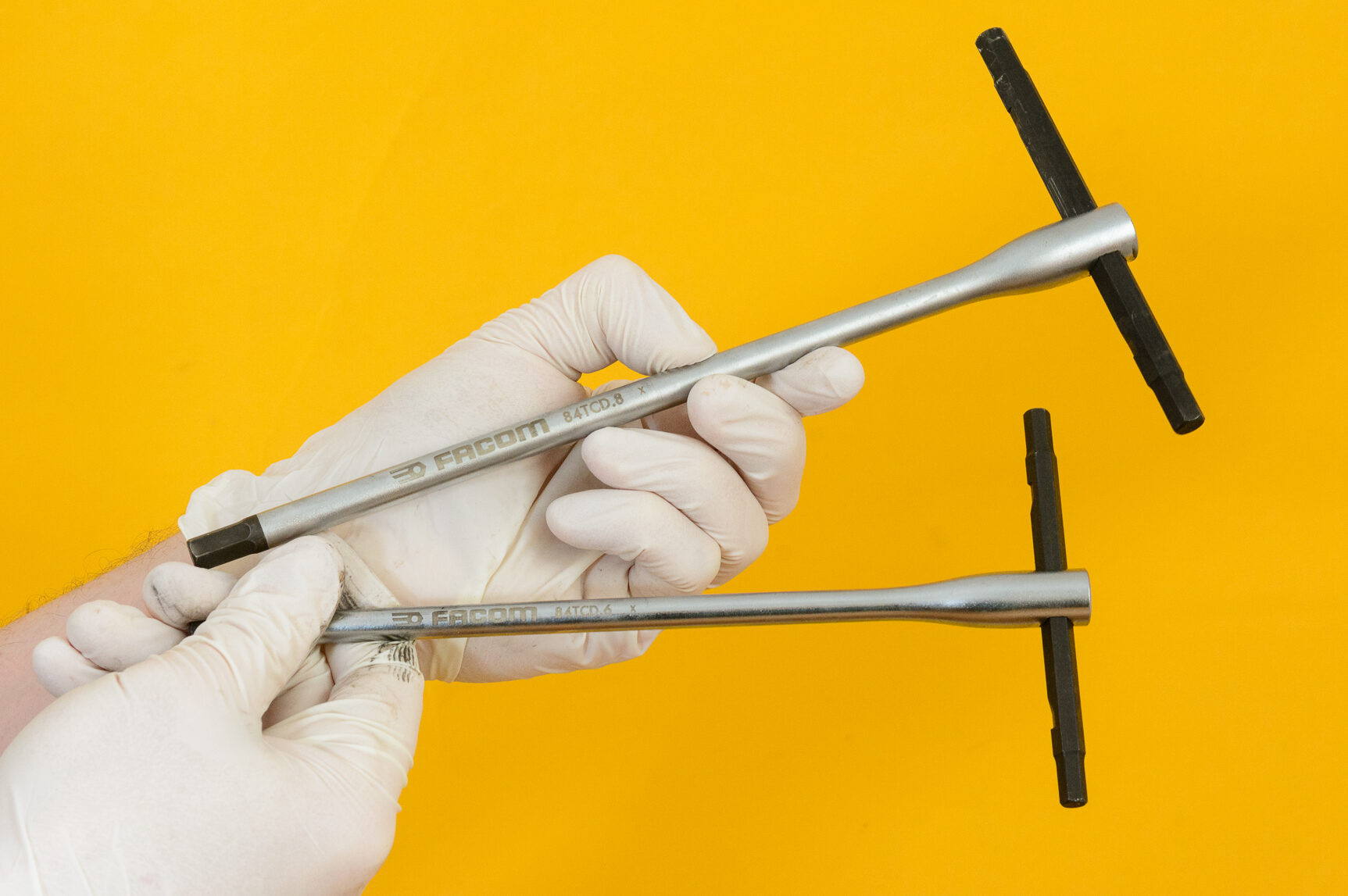 Image of an 8mm Allen key used for bike pedal removal