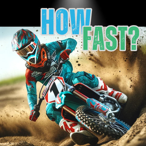 Rider mastering a jump on a 200cc dirt bike, showcasing control and skill