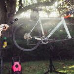 Pre-rinsing bike
