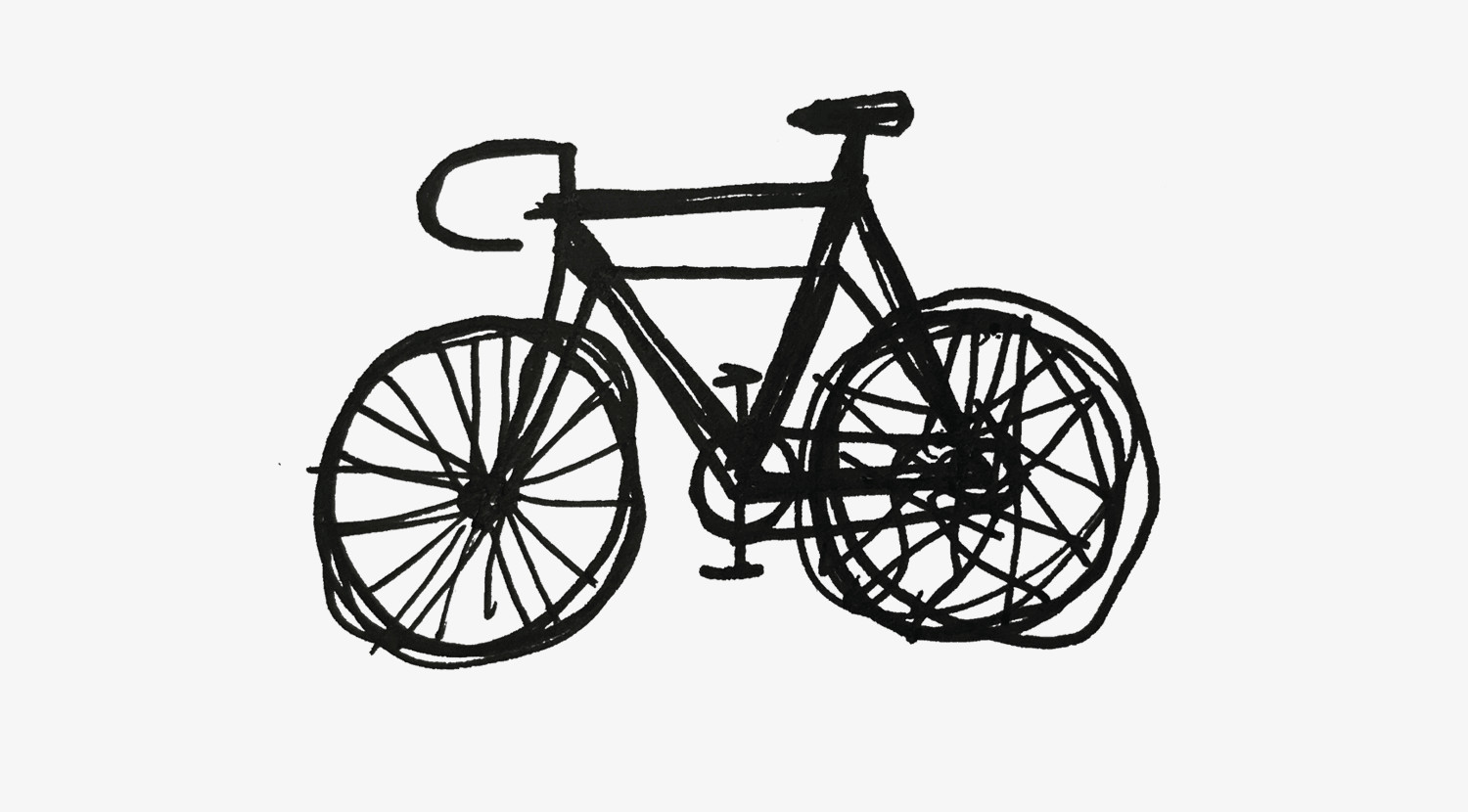 Adding &quot;shooty speed lines&quot; to a motorcycle drawing to convey motion and speed.