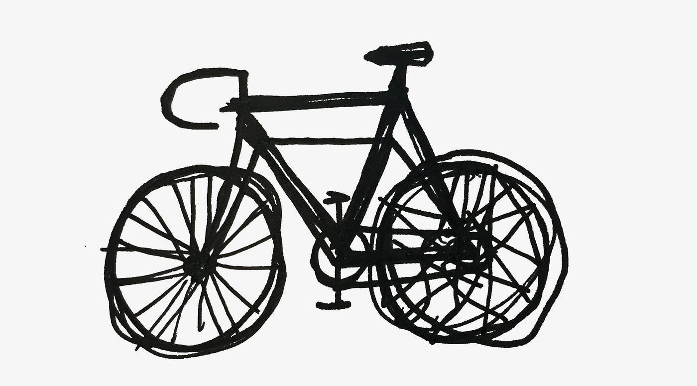 More detailed spoke design on a motorcycle wheel, illustrating complexity and attention to detail.