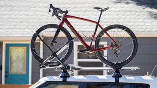 Best rooftop bike rack for cars - Thule Upride