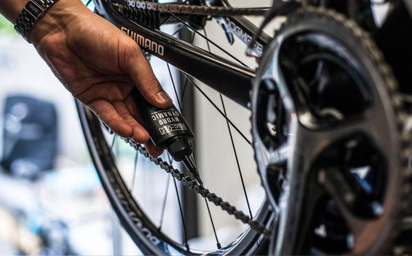 Clean your ebike drive chain