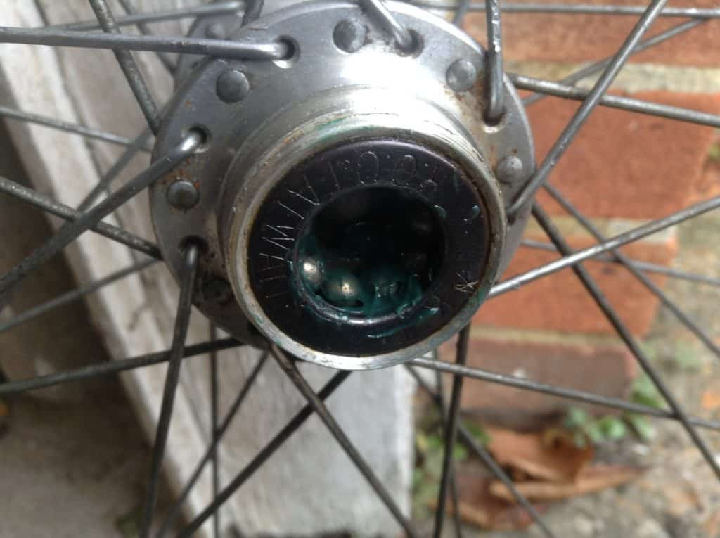 Rear Hub Bearings