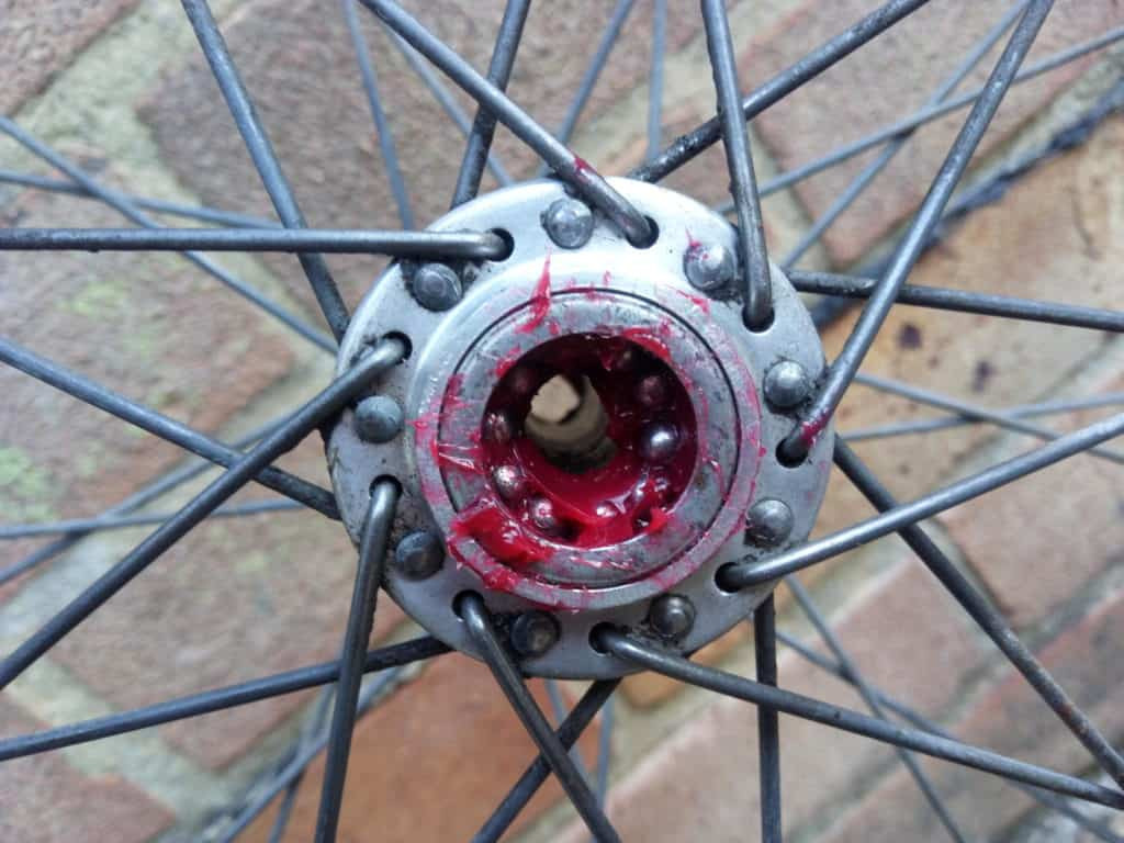 Front Wheel Ball Bearings