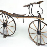 Baron Karl von Drais in France is credited with inventing the