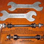 Bolt-on axle vs quick-release axle comparing different types of bicycle axles