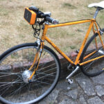 Swytch Max Air Kit ebike conversion kit fitted on a bike