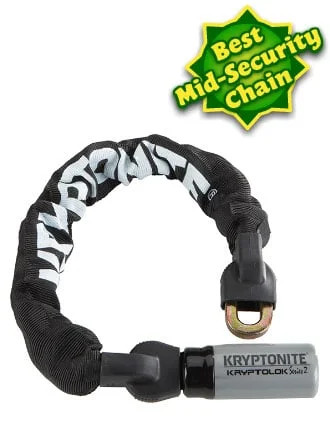 Kryptonite Krptolock Series 2 955 Mini best mid-security chain