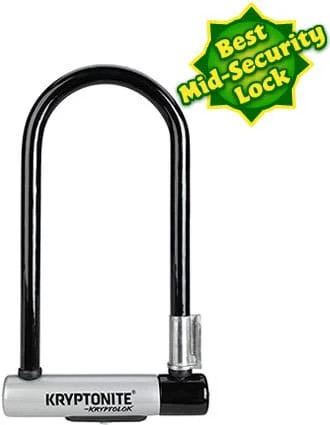 Kryptonite Kryptolok New-U best mid-security lock